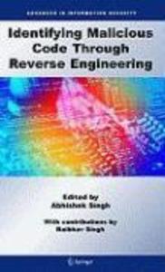 Produktbild: Identifying Malicious Code Through Reverse Engineering