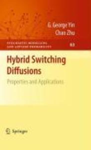 Produktbild: Hybrid Switching Diffusions | G. George Yin, Chao Zhu