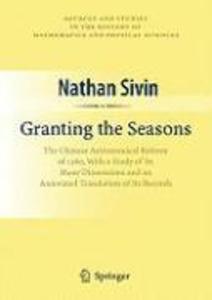 Produktbild: Granting the Seasons | Nathan Sivin