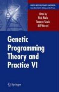 Produktbild: Genetic Programming Theory and Practice VI