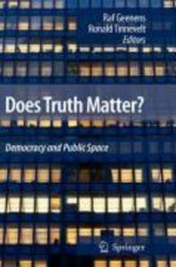 Produktbild: Does Truth Matter?