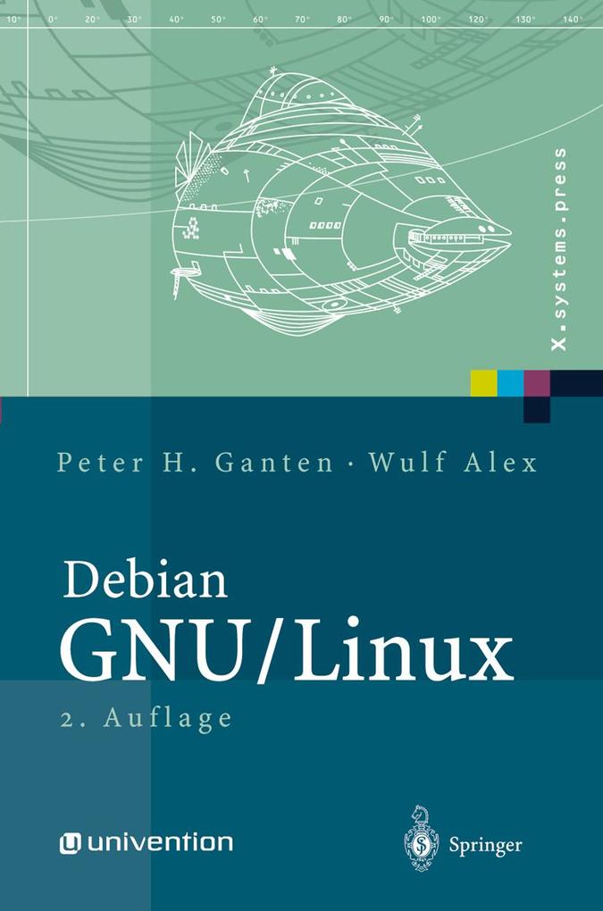 Produktbild: Debian GNU/Linux | Peter H. Ganten, Wulf Alex