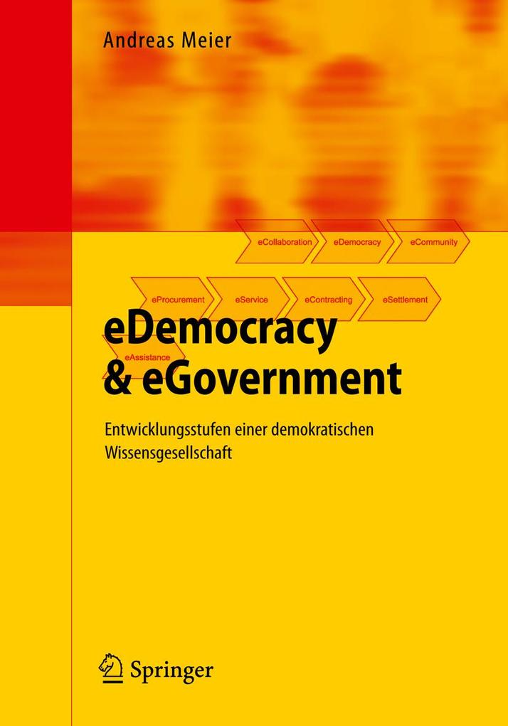 Produktbild: eDemocracy & eGovernment | Andreas Meier
