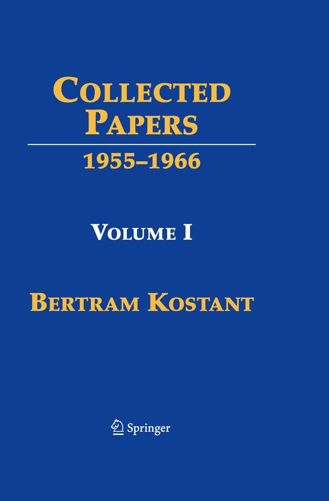 Produktbild: Collected Papers | Bertram Kostant