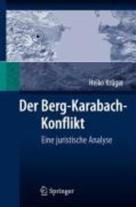 Produktbild: Der Berg-Karabach-Konflikt | Heiko Krüger