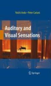 Produktbild: Auditory and Visual Sensations | Yoichi Ando