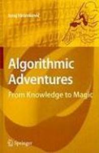 Produktbild: Algorithmic Adventures | Juraj Hromkovic