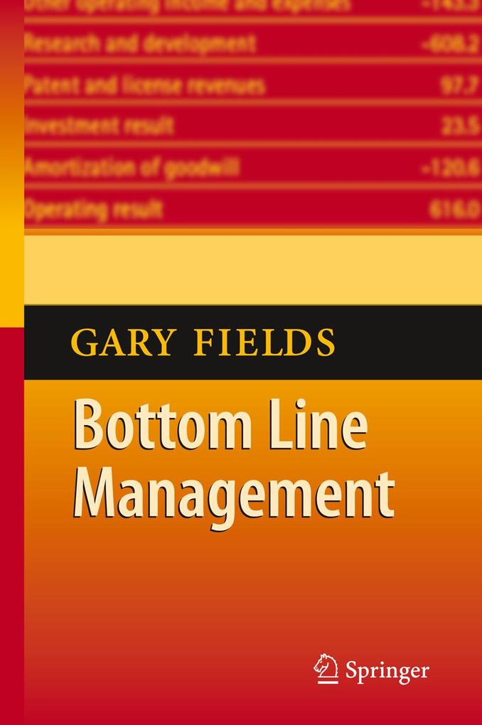Produktbild: Bottom Line Management | Gary Fields