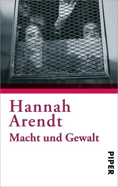 Produktbild: Macht und Gewalt | Hannah Arendt