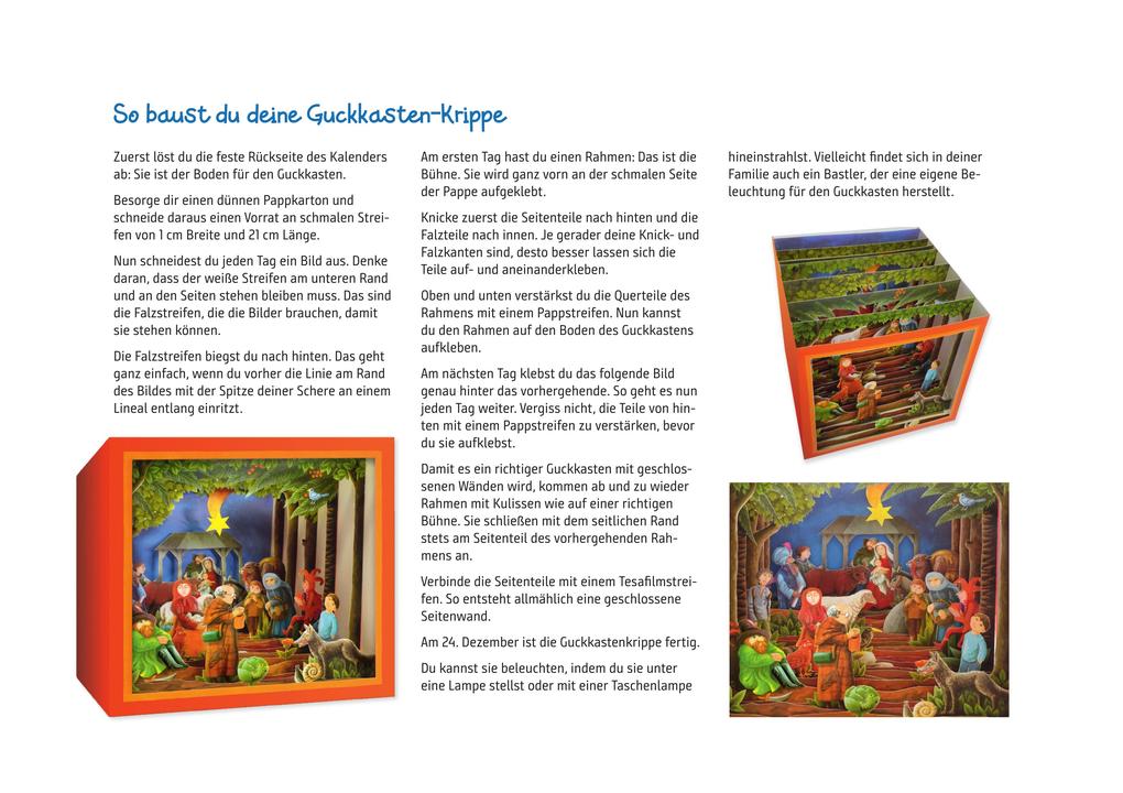 Weitere Ansicht: Der weite Weg nach Bethlehem | Annegert Fuchshuber