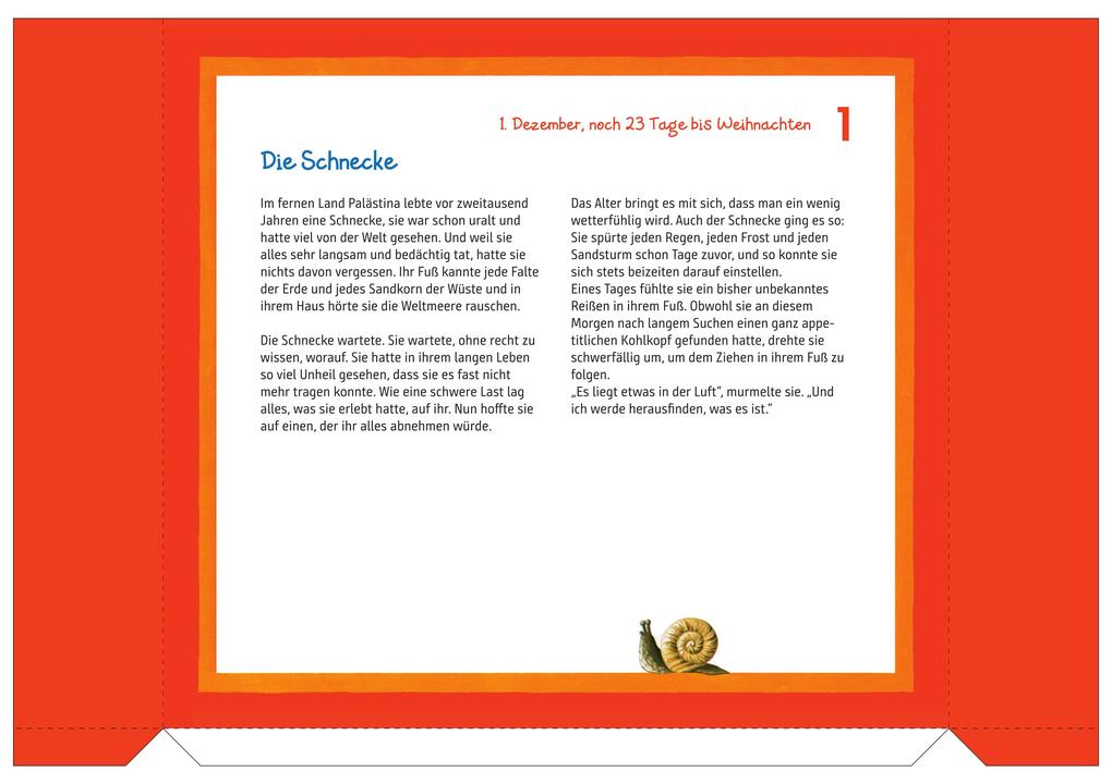 Weitere Ansicht: Der weite Weg nach Bethlehem | Annegert Fuchshuber