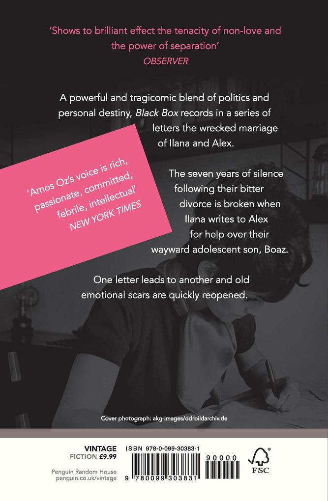 Weitere Ansicht: Black Box | Amos Oz