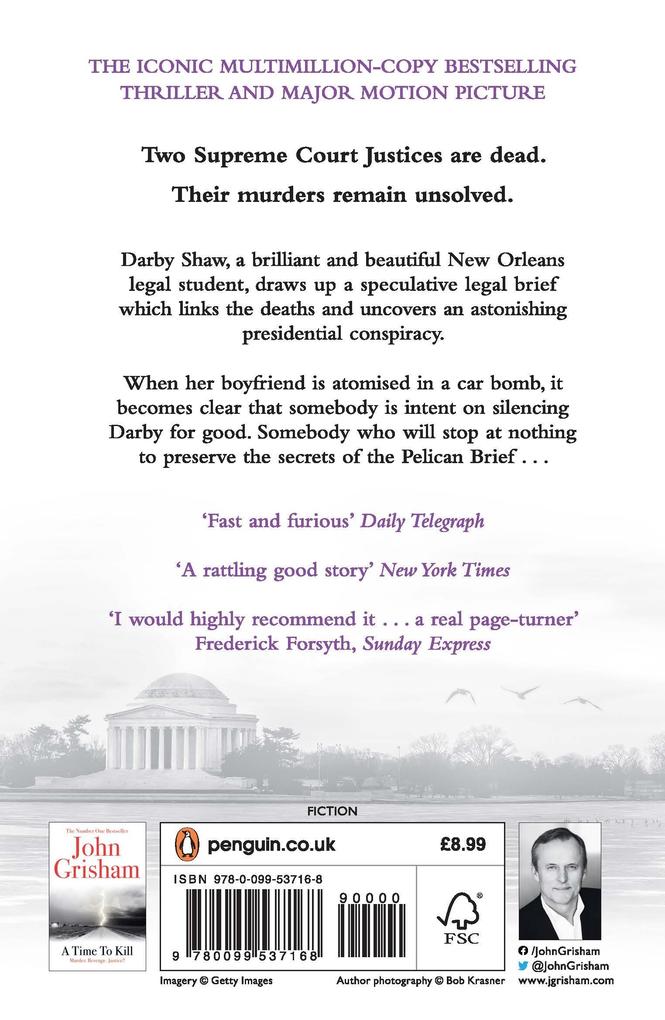 Weitere Ansicht: The Pelican Brief | John Grisham