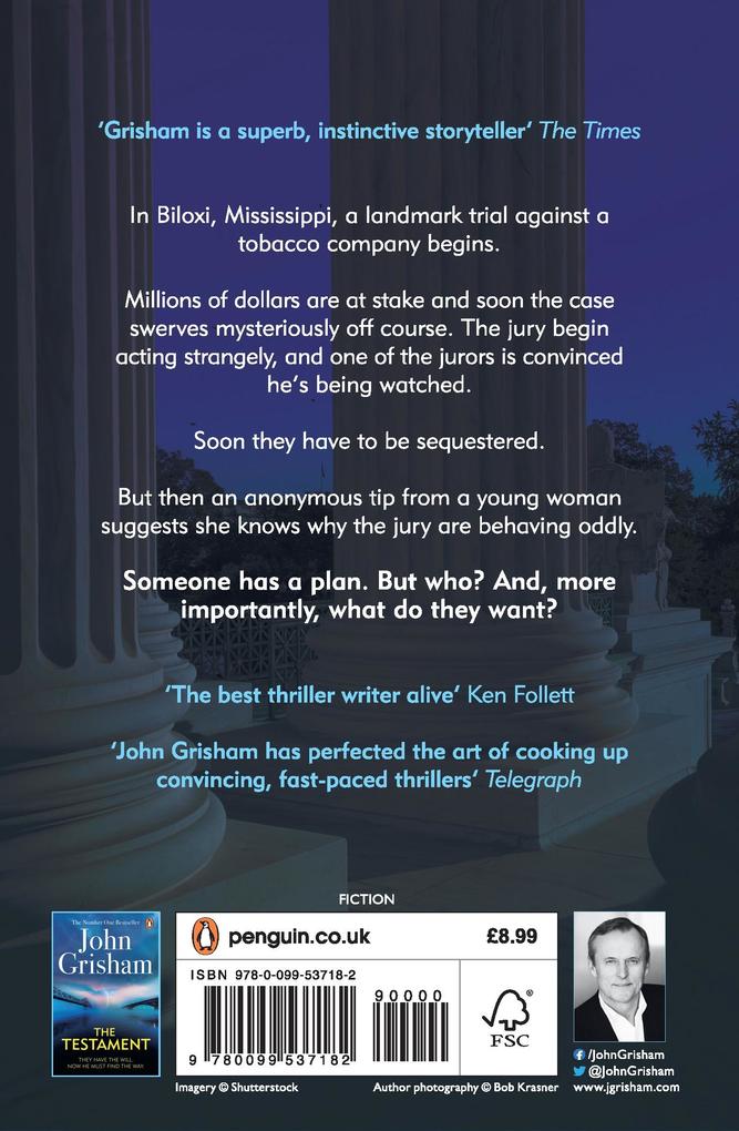 Weitere Ansicht: The Runaway Jury | John Grisham