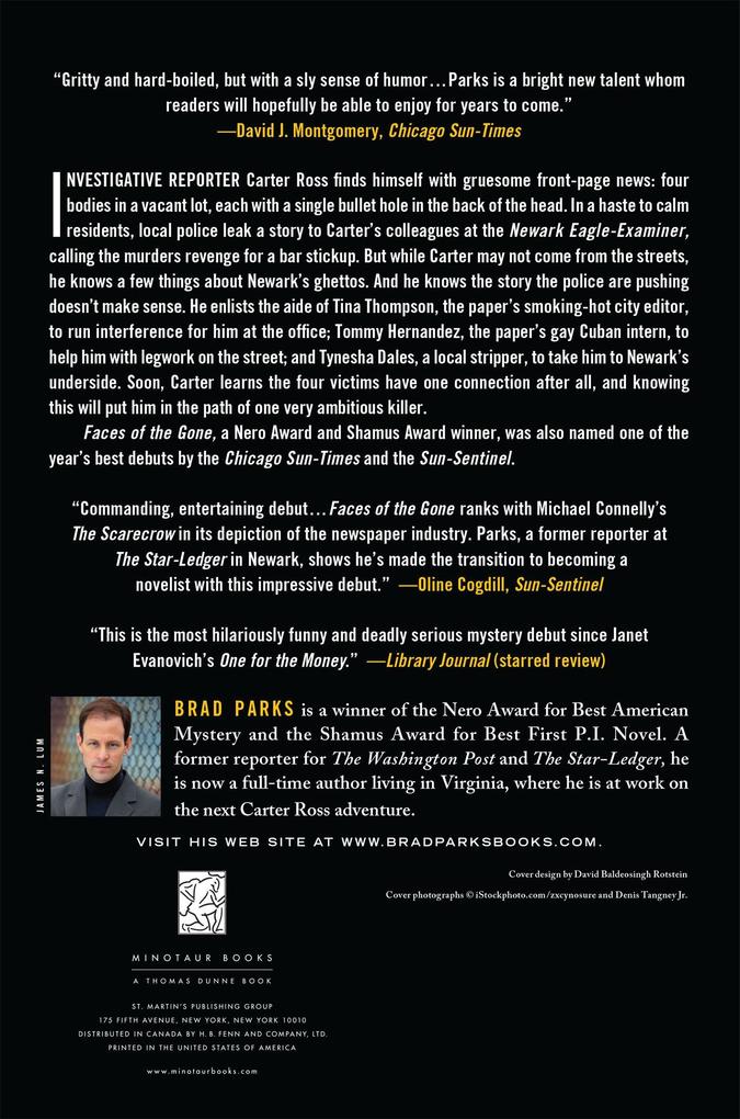Weitere Ansicht: Faces of the Gone | Brad Parks
