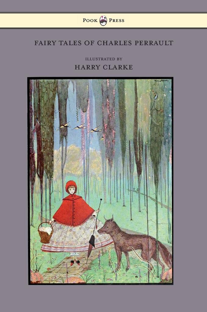 Produktbild: Fairy Tales of Charles Perrault - Illustrated by Harry Clarke | Charles Perrault
