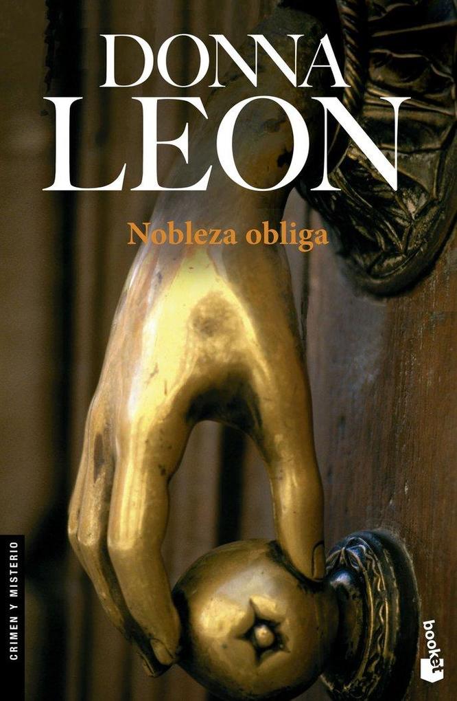 Produktbild: Nobleza obliga | Donna Leon