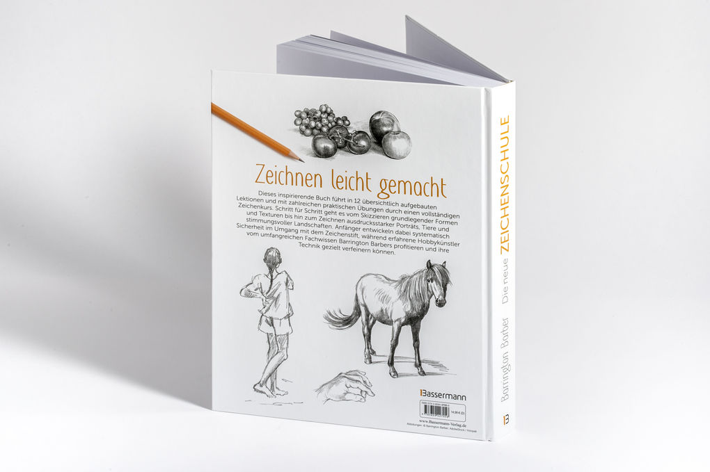 Weitere Ansicht: Die neue Zeichenschule | Barrington Barber
