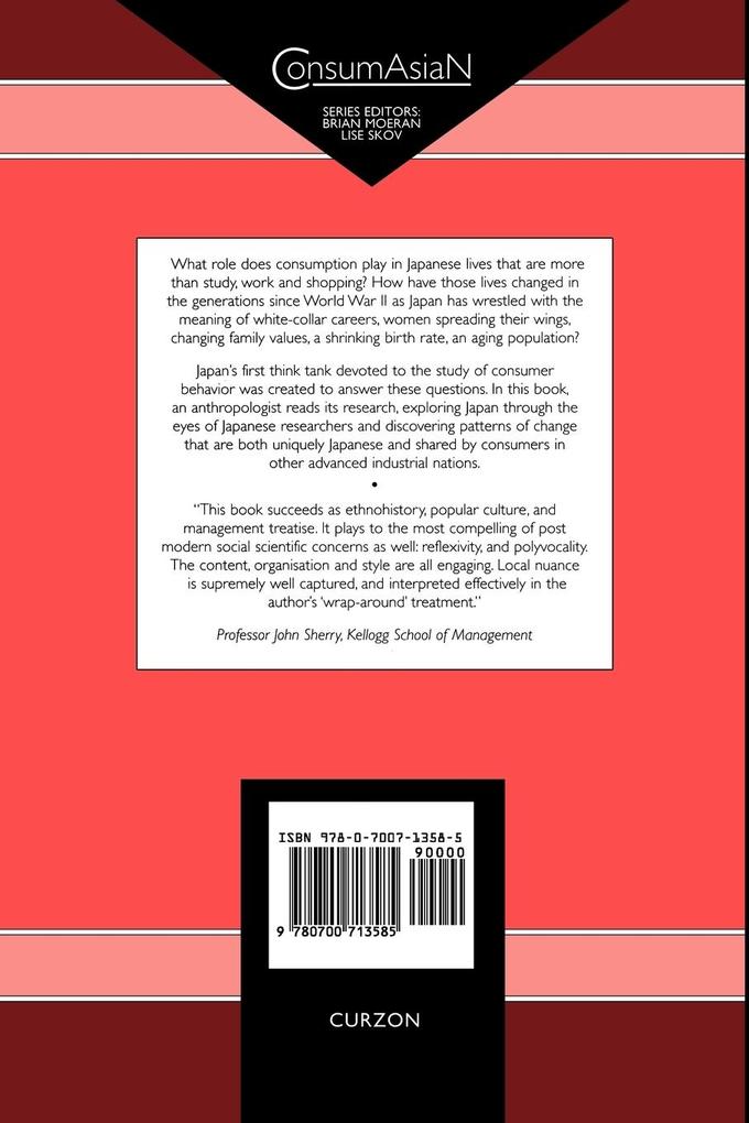 Weitere Ansicht: Japanese Consumer Behaviour | John McCreery
