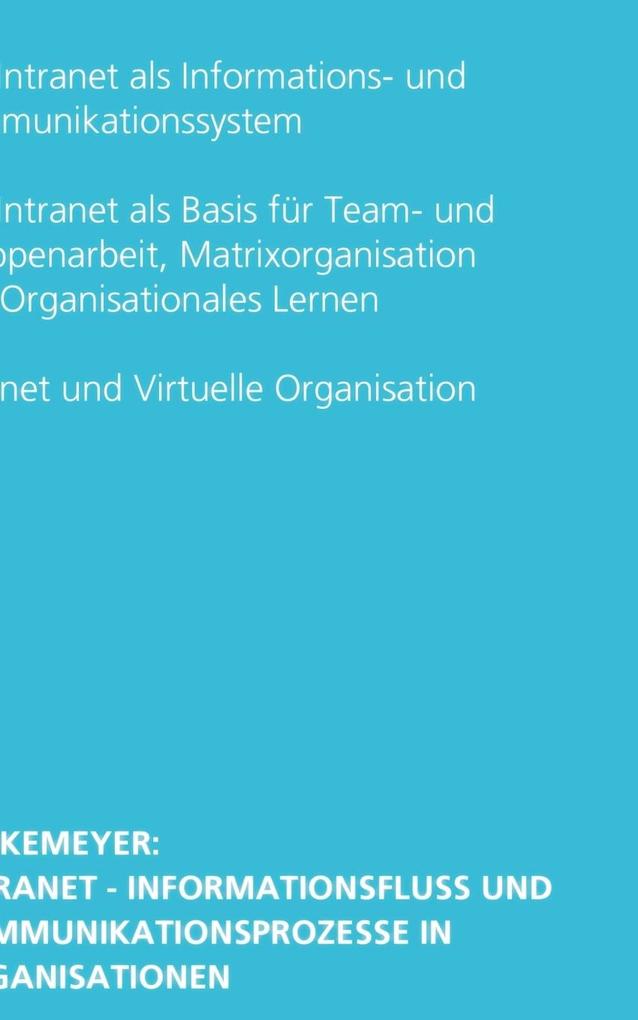 Weitere Ansicht: Intranet | Jörg Berkemeyer