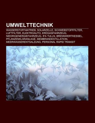 Produktbild: Umwelttechnik