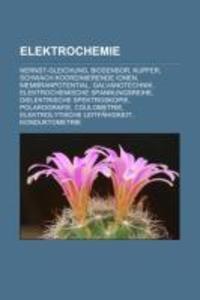 Produktbild: Elektrochemie