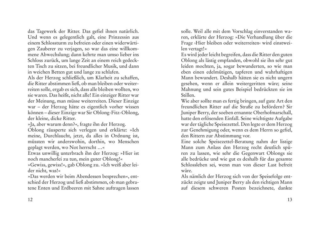 Weitere Ansicht: Der kleine dicke Ritter | Robert Bolt