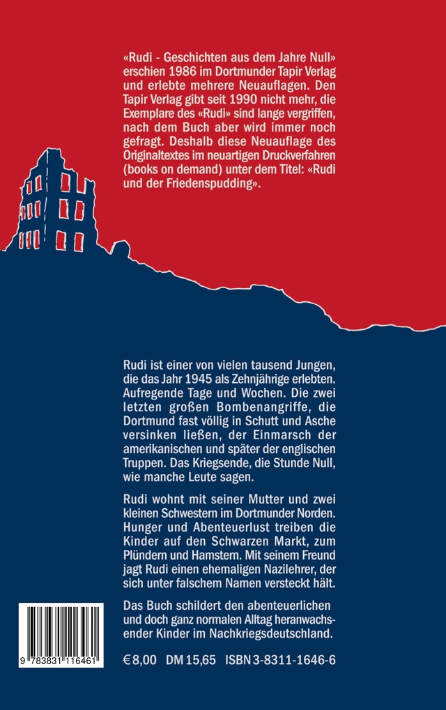 Weitere Ansicht: Rudi und der Friedenspudding | Marianne Brentzel
