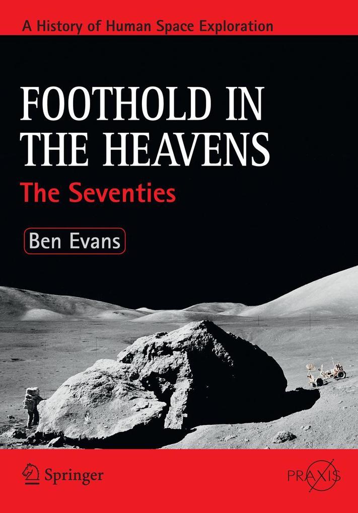 Produktbild: Foothold in the Heavens | Ben Evans