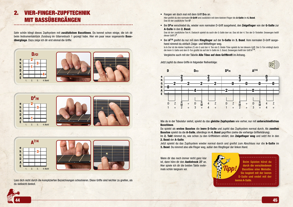 Weitere Ansicht: Das Gitarrenbuch 2 | Peter Bursch