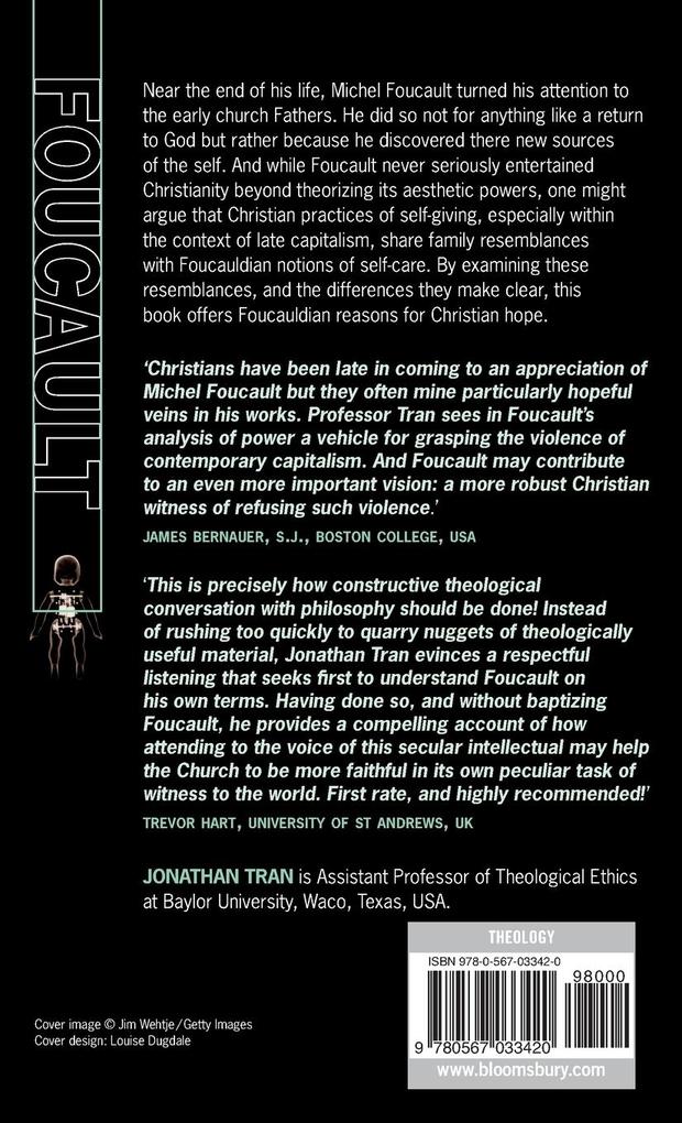 Weitere Ansicht: Foucault and Theology | Jonathan Tran