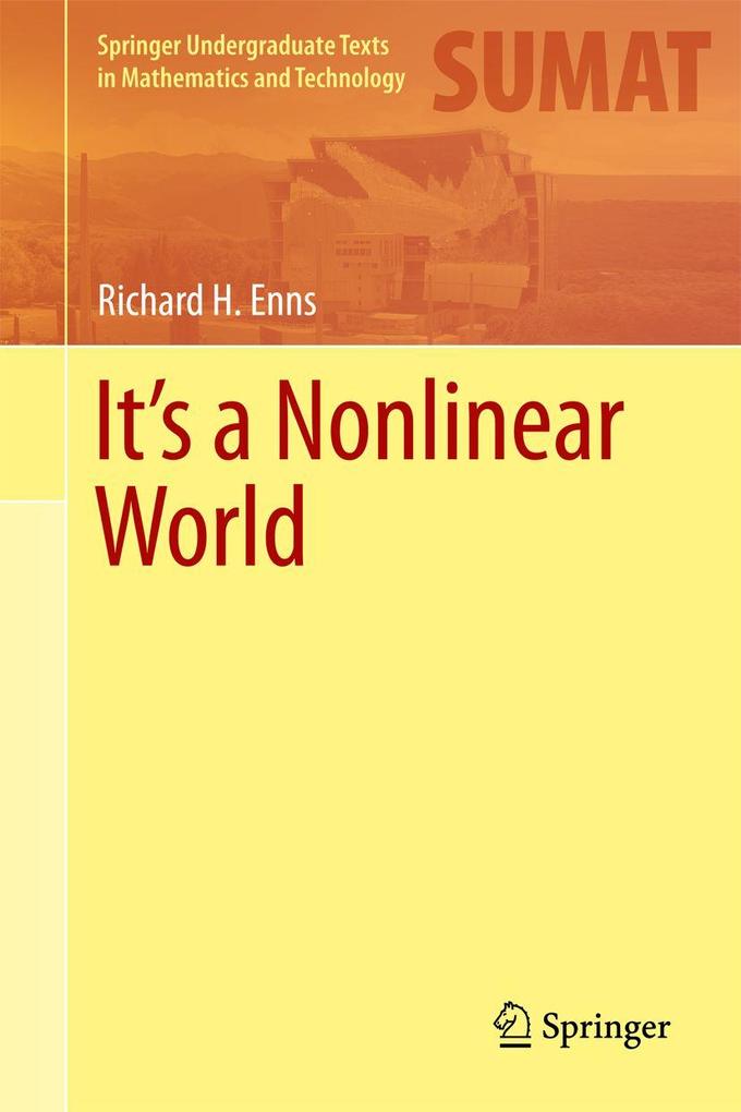 Produktbild: It's a Nonlinear World | Richard H. Enns