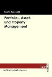 Produktbild: Portfolio-, Asset- und Property Management | Kerstin Rodewald