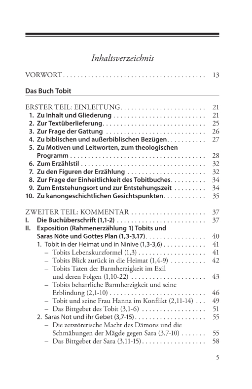 Weitere Ansicht: Die Bücher Tobit, Judit, Ester | Paul Deselaers