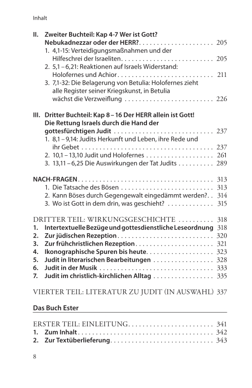 Weitere Ansicht: Die Bücher Tobit, Judit, Ester | Paul Deselaers