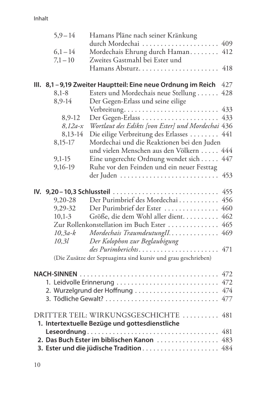 Weitere Ansicht: Die Bücher Tobit, Judit, Ester | Paul Deselaers