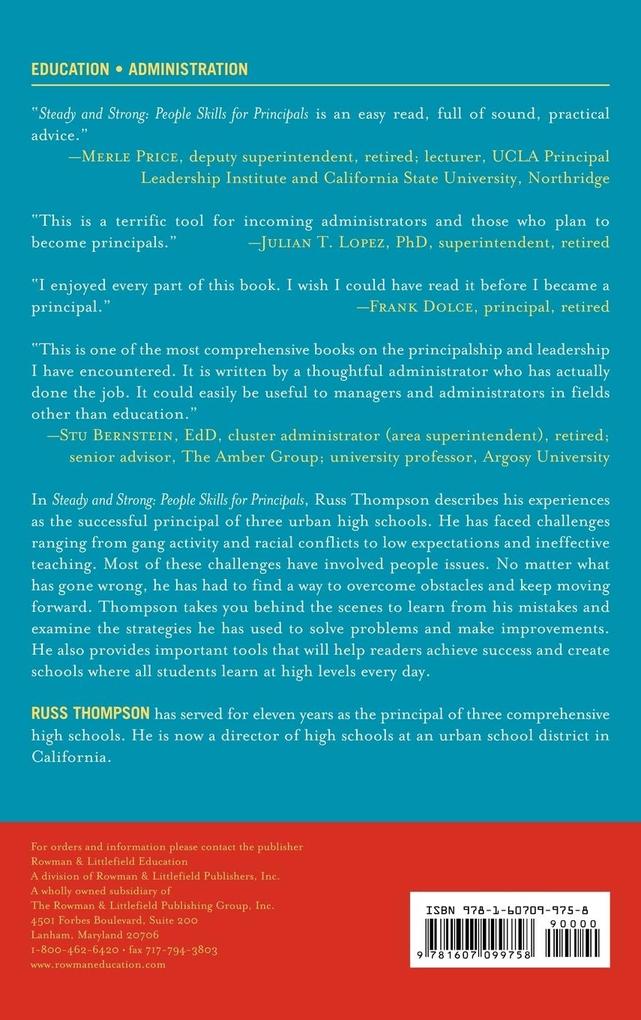 Produktbild: Steady and Strong | Russ Thompson