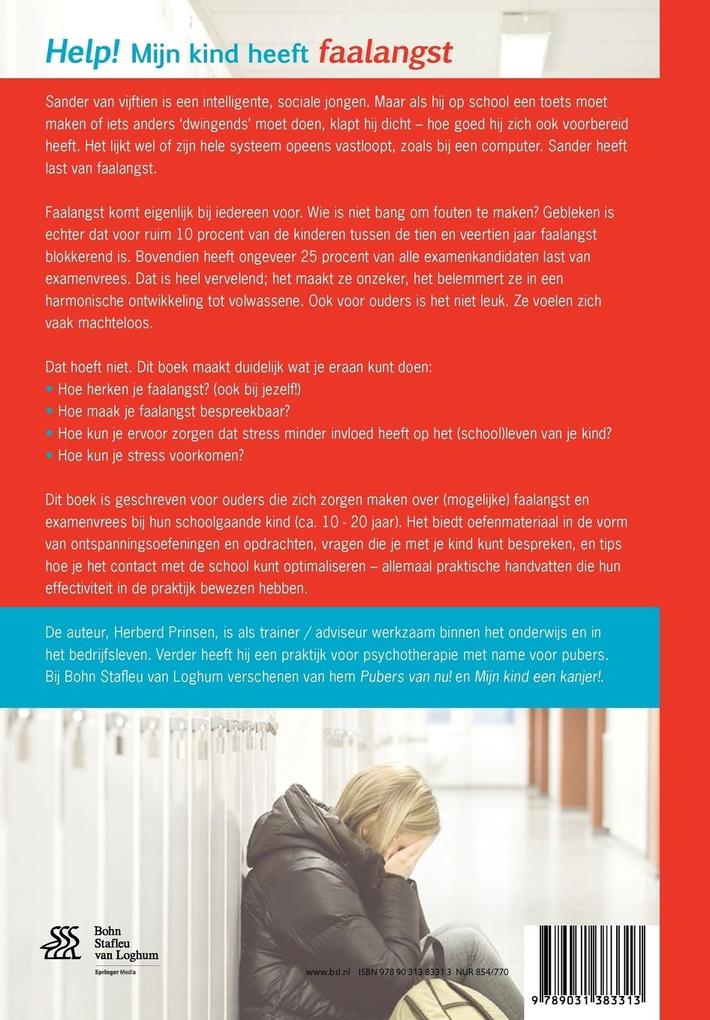 Weitere Ansicht: Help! Mijn kind heeft faalangst | Herberd Prinsen