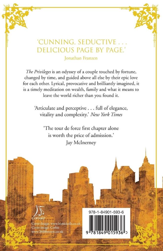 Weitere Ansicht: The Privileges | Jonathan Dee