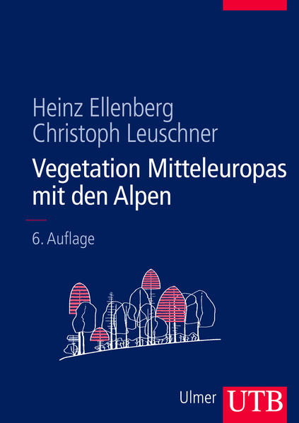 Produktbild: Vegetation Mitteleuropas mit den Alpen | Heinz Ellenberg, Christoph Leuschner