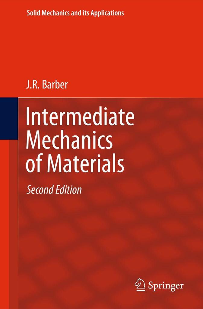 Produktbild: Intermediate Mechanics of Materials | J R Barber