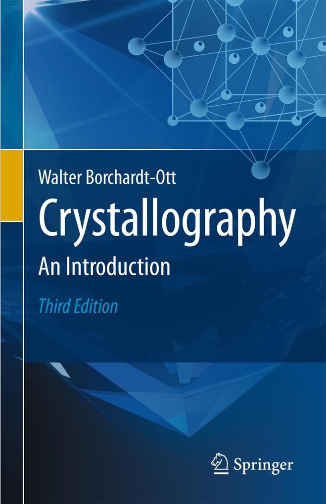 Produktbild: Crystallography | Walter Borchardt-Ott