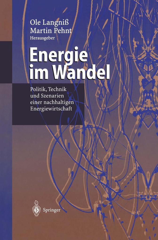 Produktbild: Energie im Wandel