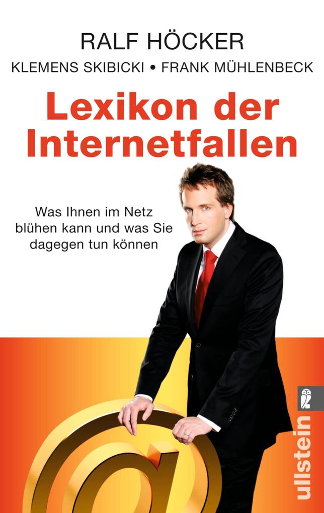 Produktbild: Lexikon der Internetfallen | Ralf Höcker, Klemens Skibicki, Frank Mühlenbeck