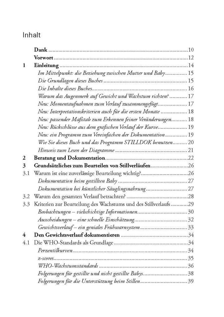 Weitere Ansicht: Gewichtsverlauf und Stillen | Márta Guóth-Gumberger