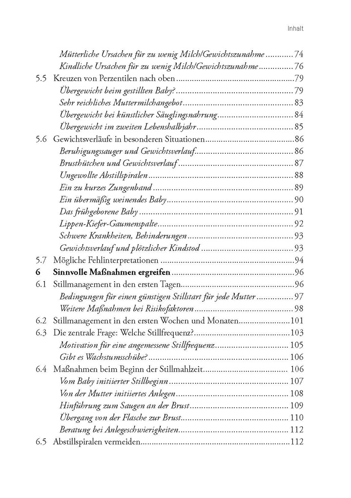 Weitere Ansicht: Gewichtsverlauf und Stillen | Márta Guóth-Gumberger