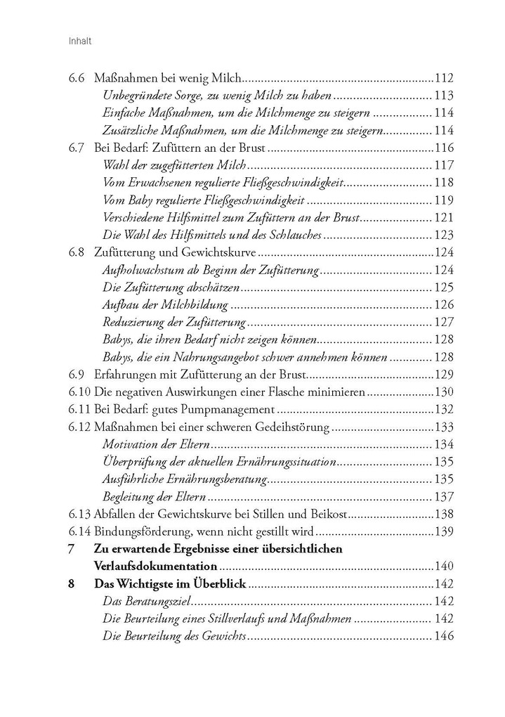 Weitere Ansicht: Gewichtsverlauf und Stillen | Márta Guóth-Gumberger