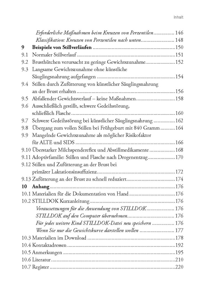 Weitere Ansicht: Gewichtsverlauf und Stillen | Márta Guóth-Gumberger