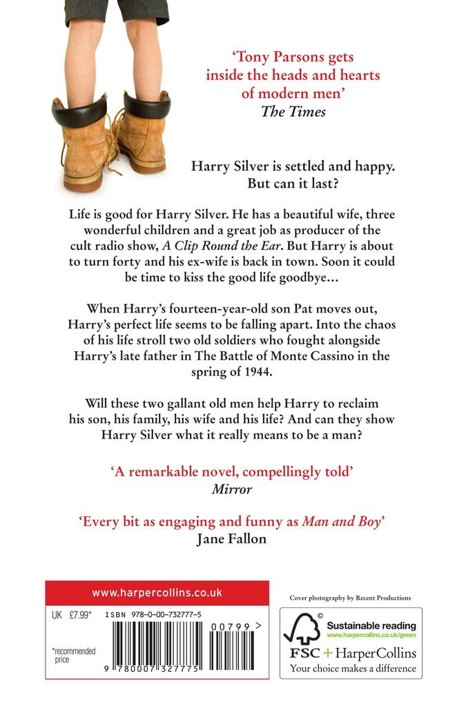 Weitere Ansicht: Men from the Boys | Tony Parsons