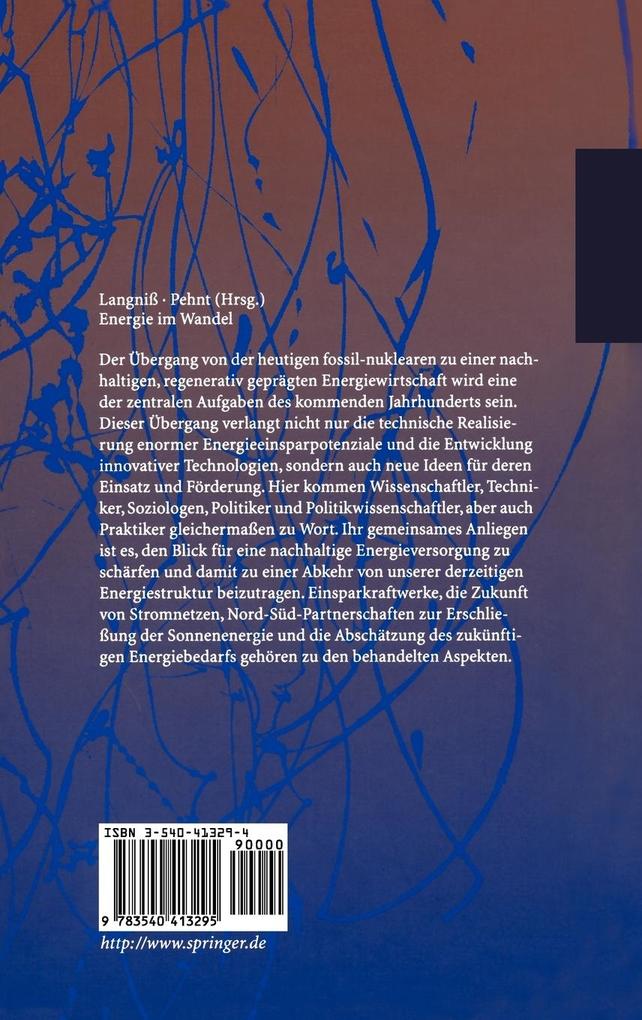 Weitere Ansicht: Energie im Wandel
